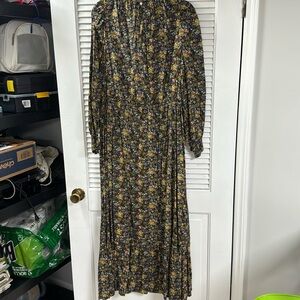 Universal Thread Cottage-Core Patterned Prairie Dress XL